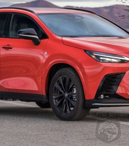 DRIVEN: 2024 Lexus NX 450 F Sport - A Sheep In Wolf's Clothing?